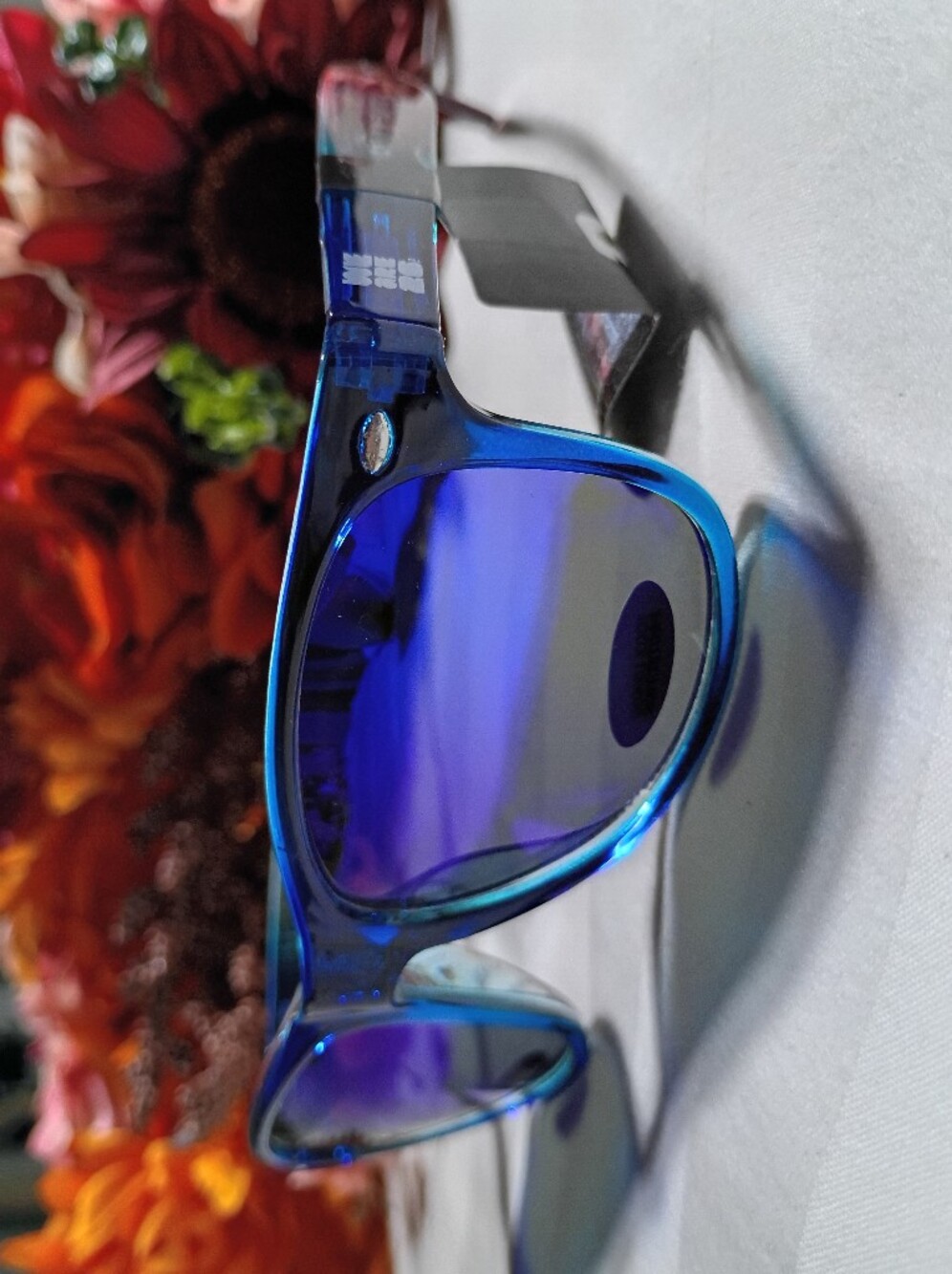 Blue Polarized Unisex Sunglasses - Unbranded